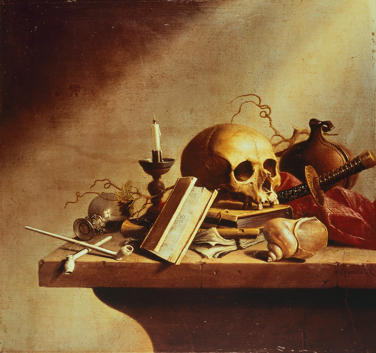 Vanitalar by Harmen van Steenwyck