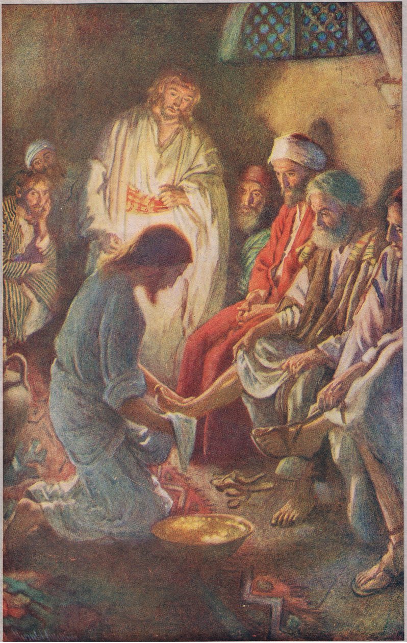 Alçakgönüllülük dersi by Harold Copping