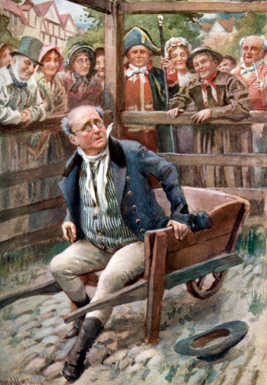 Charles Dickens The Pickwick Papers by Harold Copping