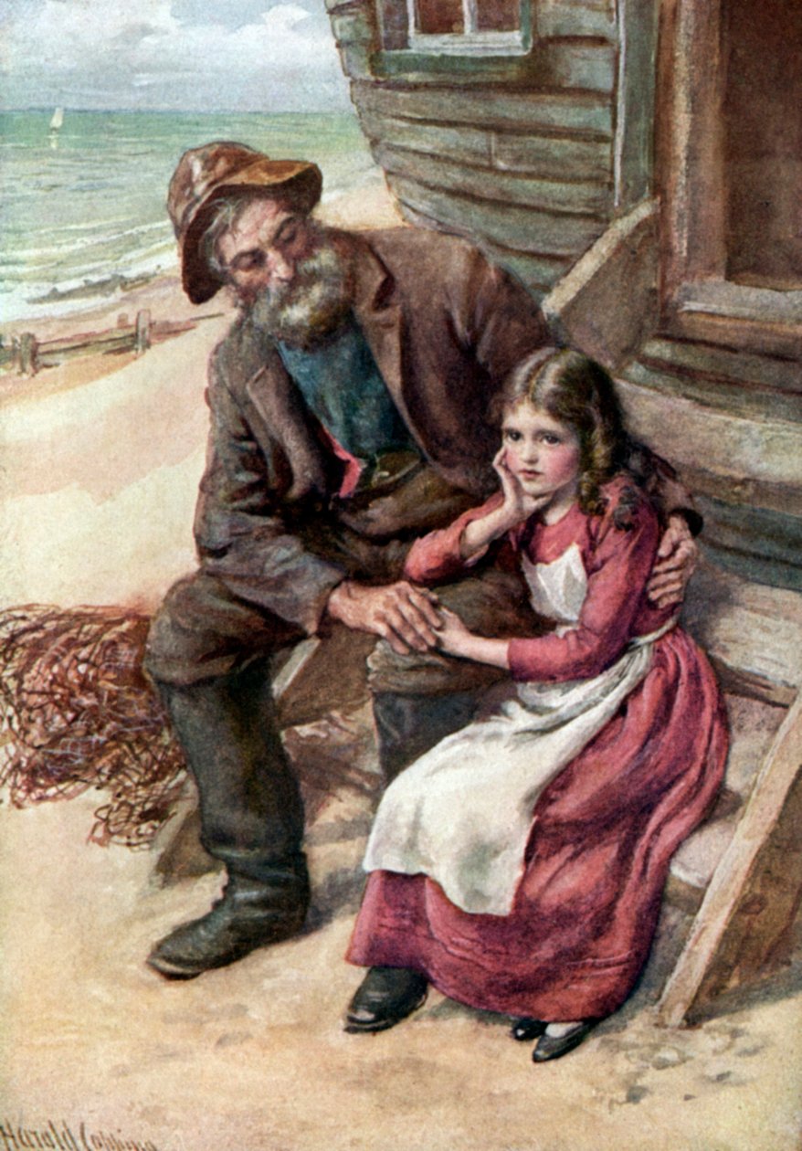 Charles Dickens s David Copperfield by Harold Copping
