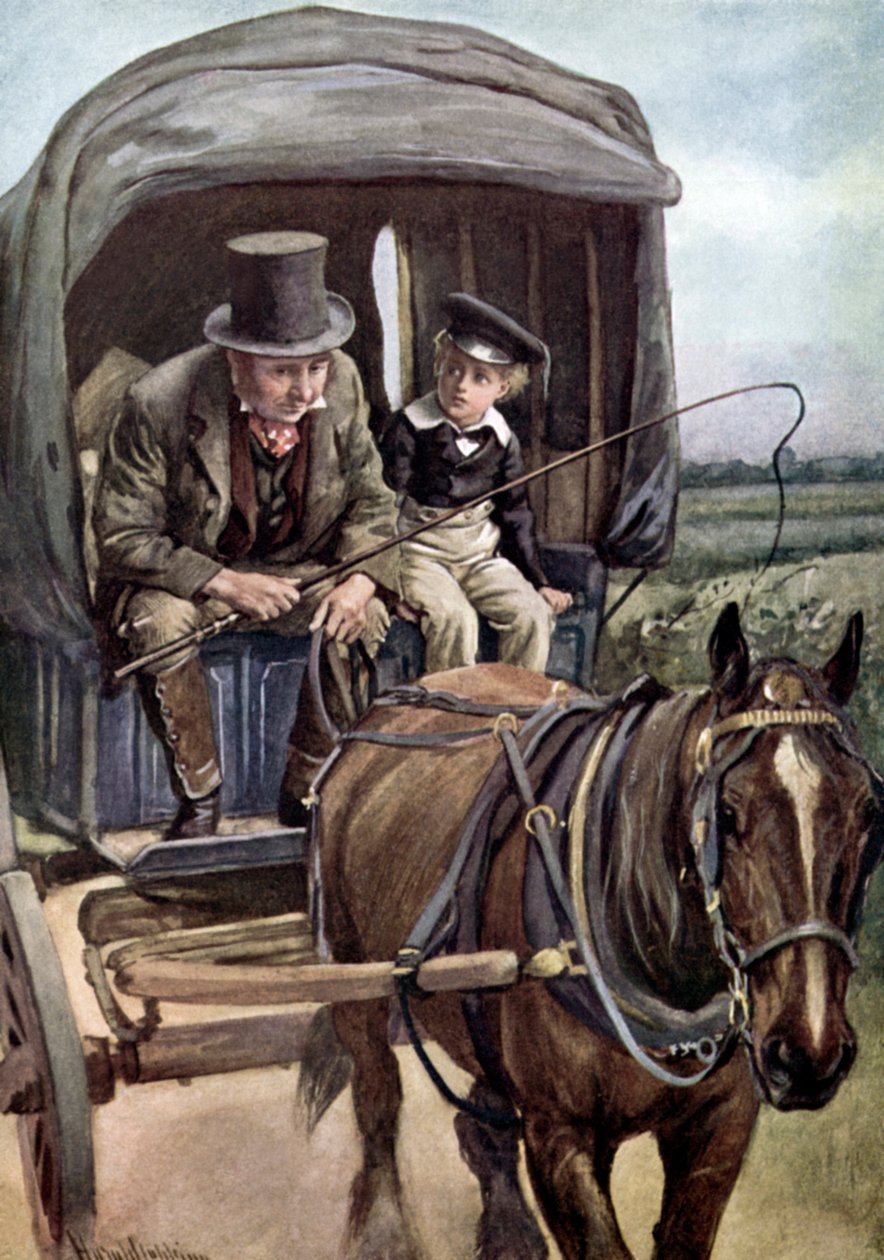 Charles Dickens s David Copperfield by Harold Copping