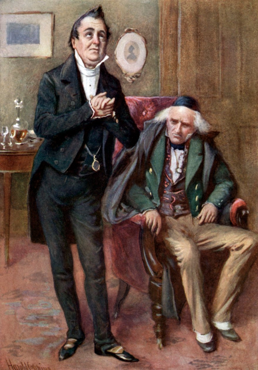Charles Dickens s Martin Chuzzlewit by Harold Copping