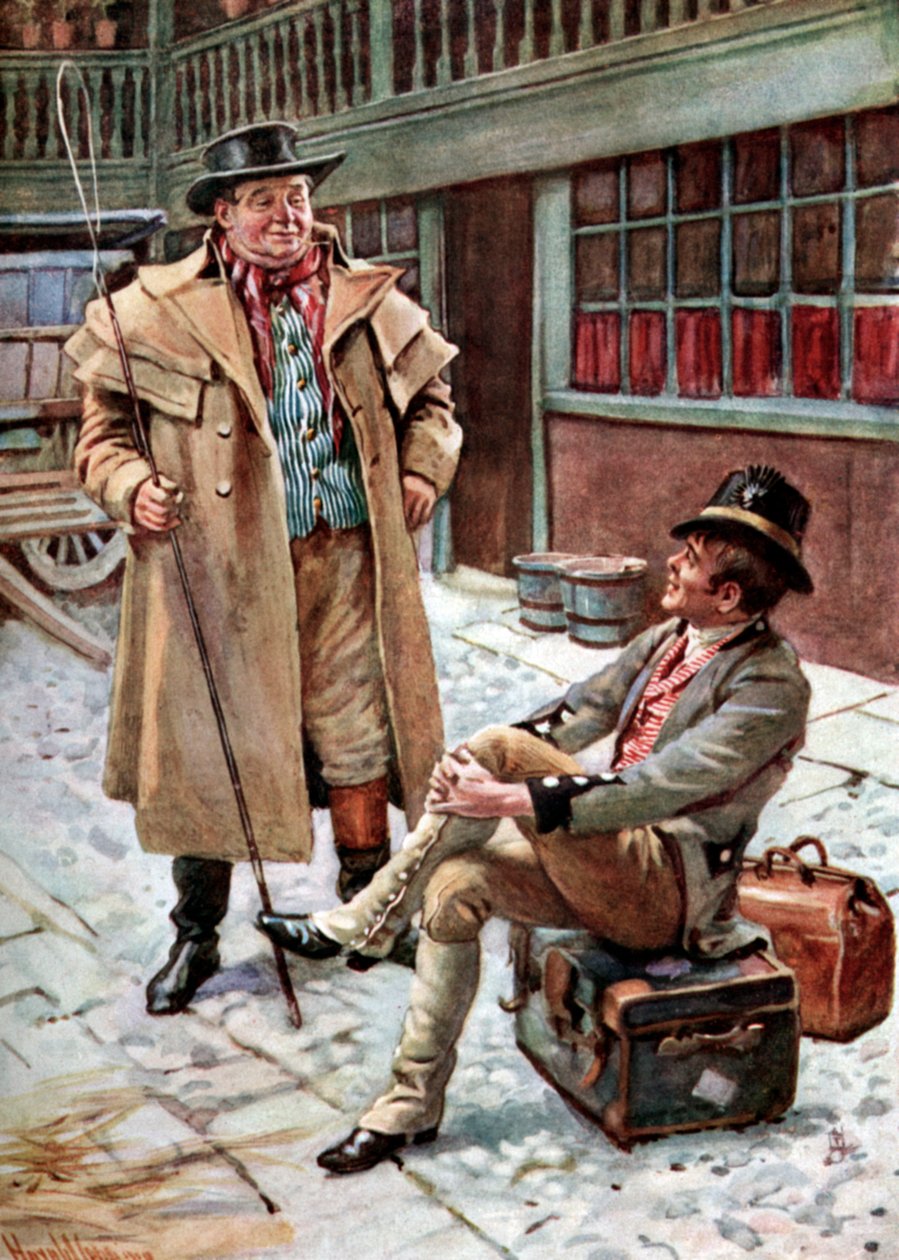 Charles Dickens s The Pickwick Papers by Harold Copping