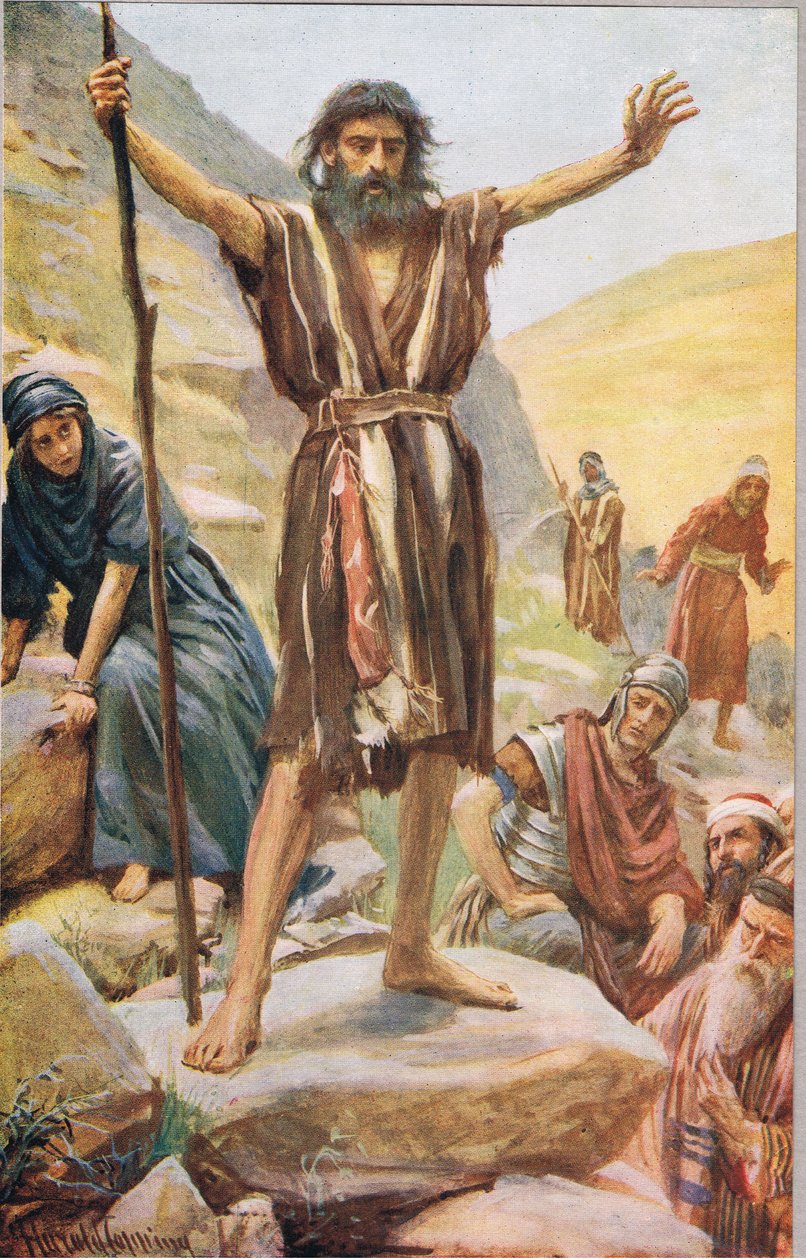 ಜಾನ್ ಬ್ಯಾಪ್ಟಿಸ್ಟರ್ಕ್ by Harold Copping