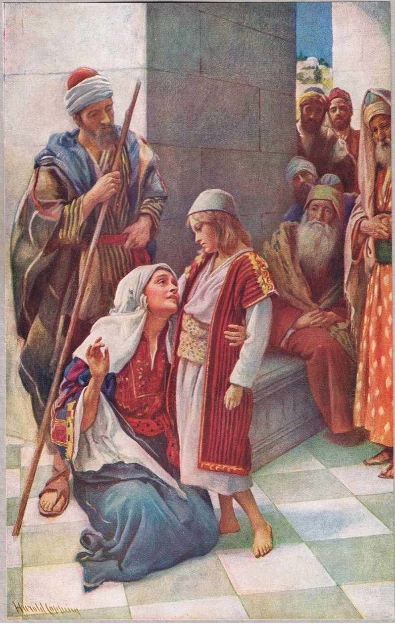 babamın işi by Harold Copping