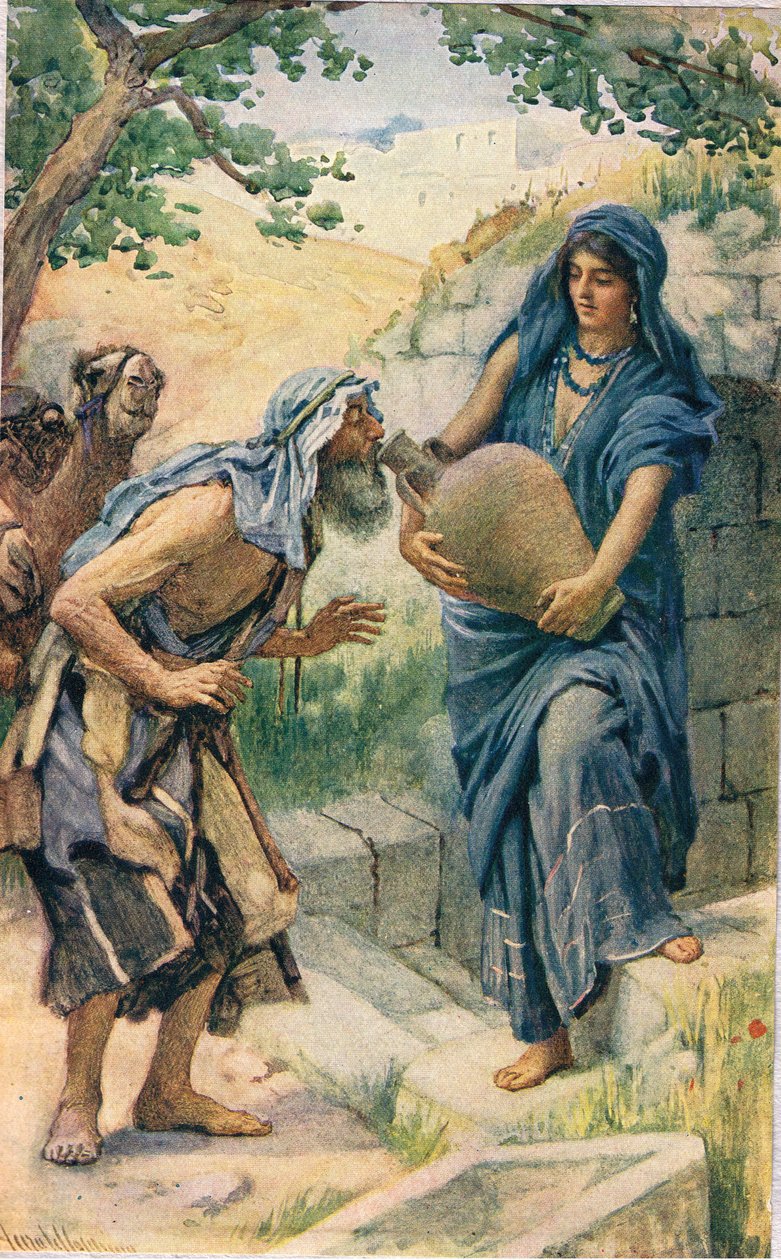 Rebekah, The Religion Tract Society tarafından yayınlanan 