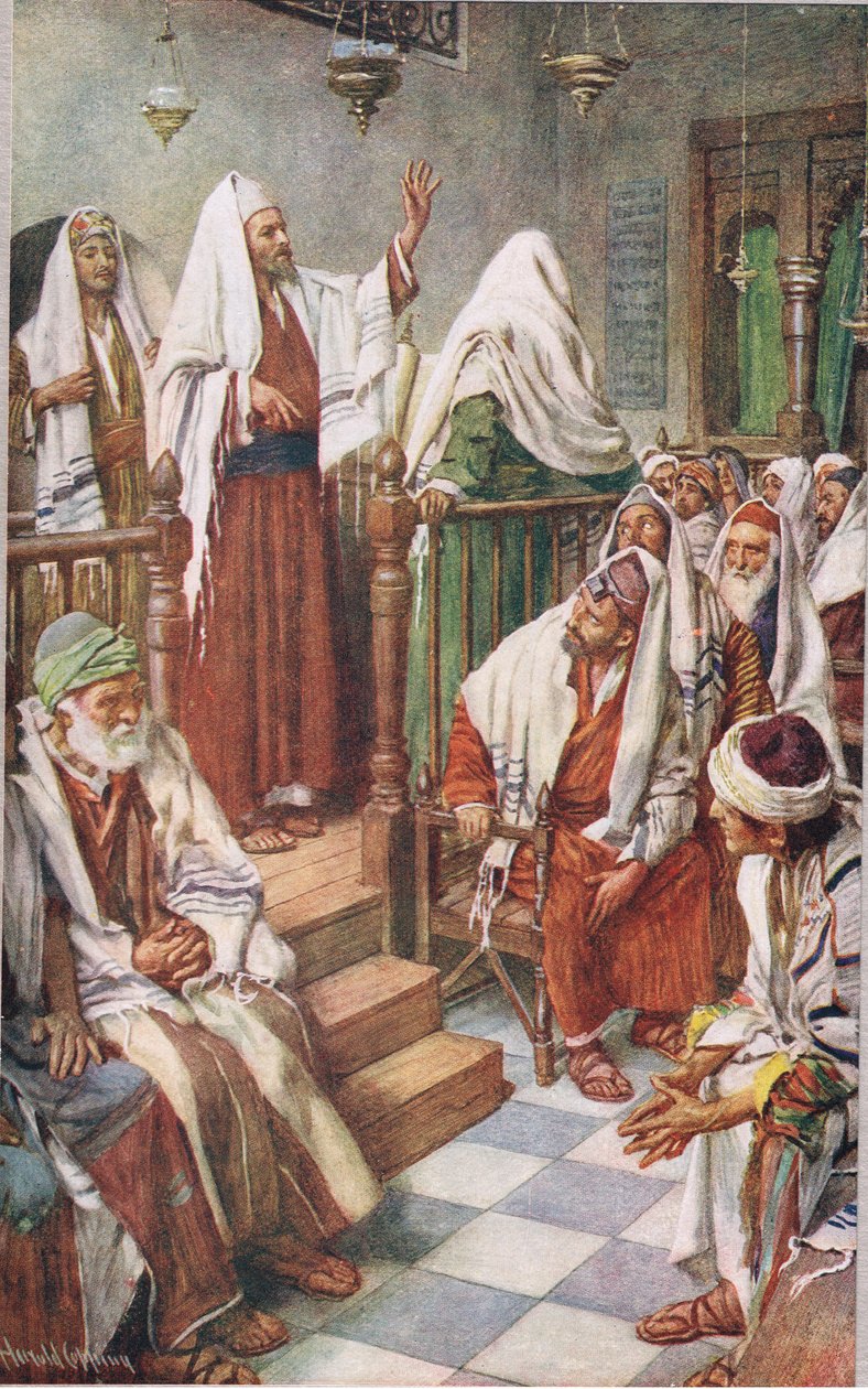 St Paul preaching by Harold Copping