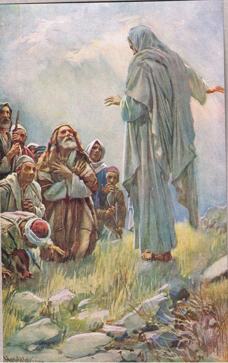 Bütün milletlere öğret by Harold Copping