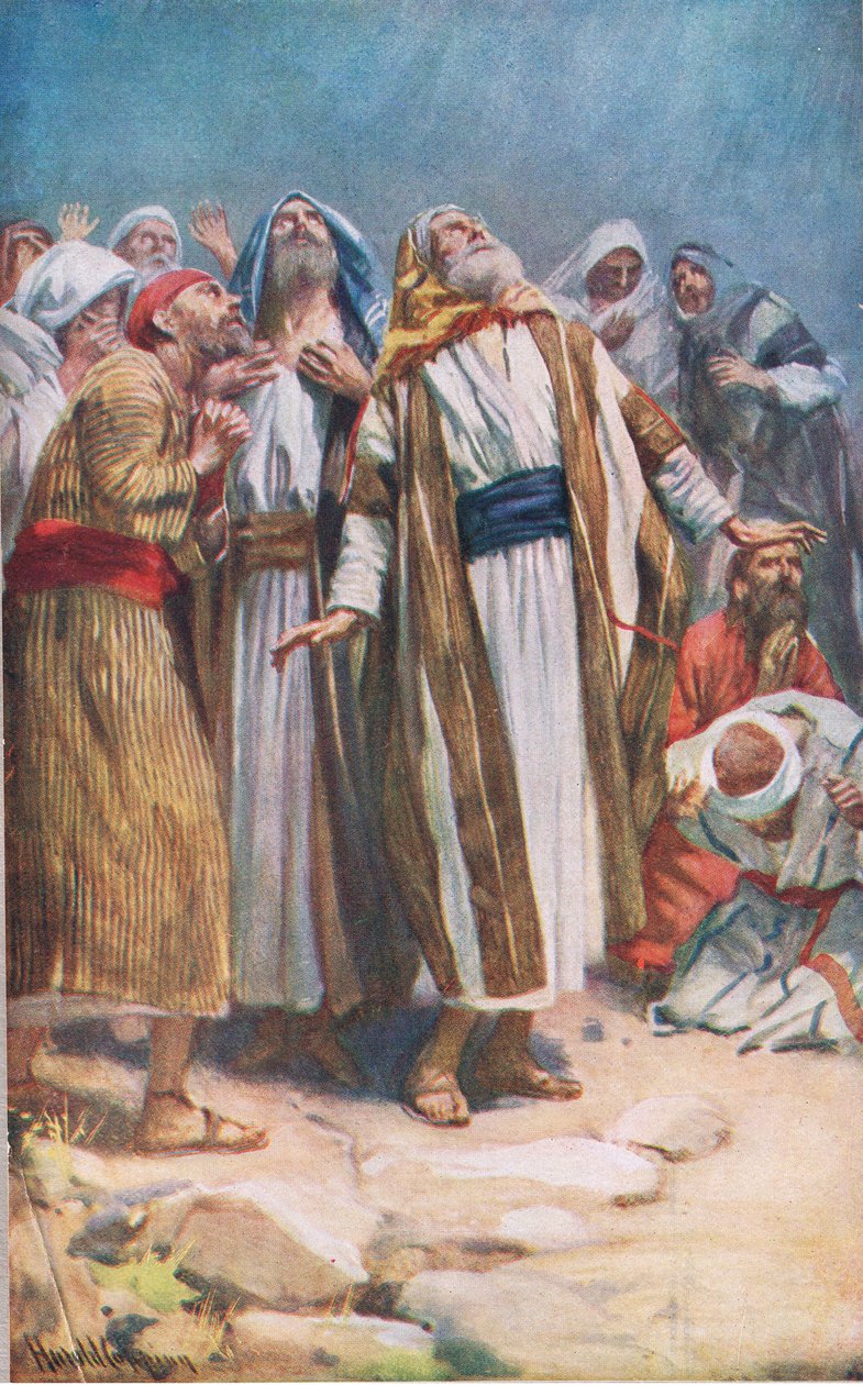 Yükseliş by Harold Copping