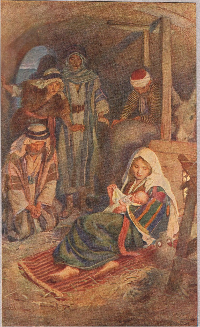 Doğuş by Harold Copping