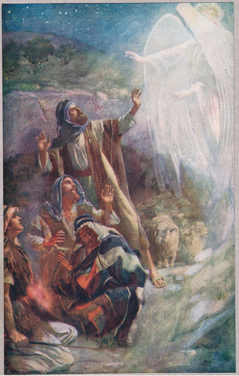Doğuş by Harold Copping