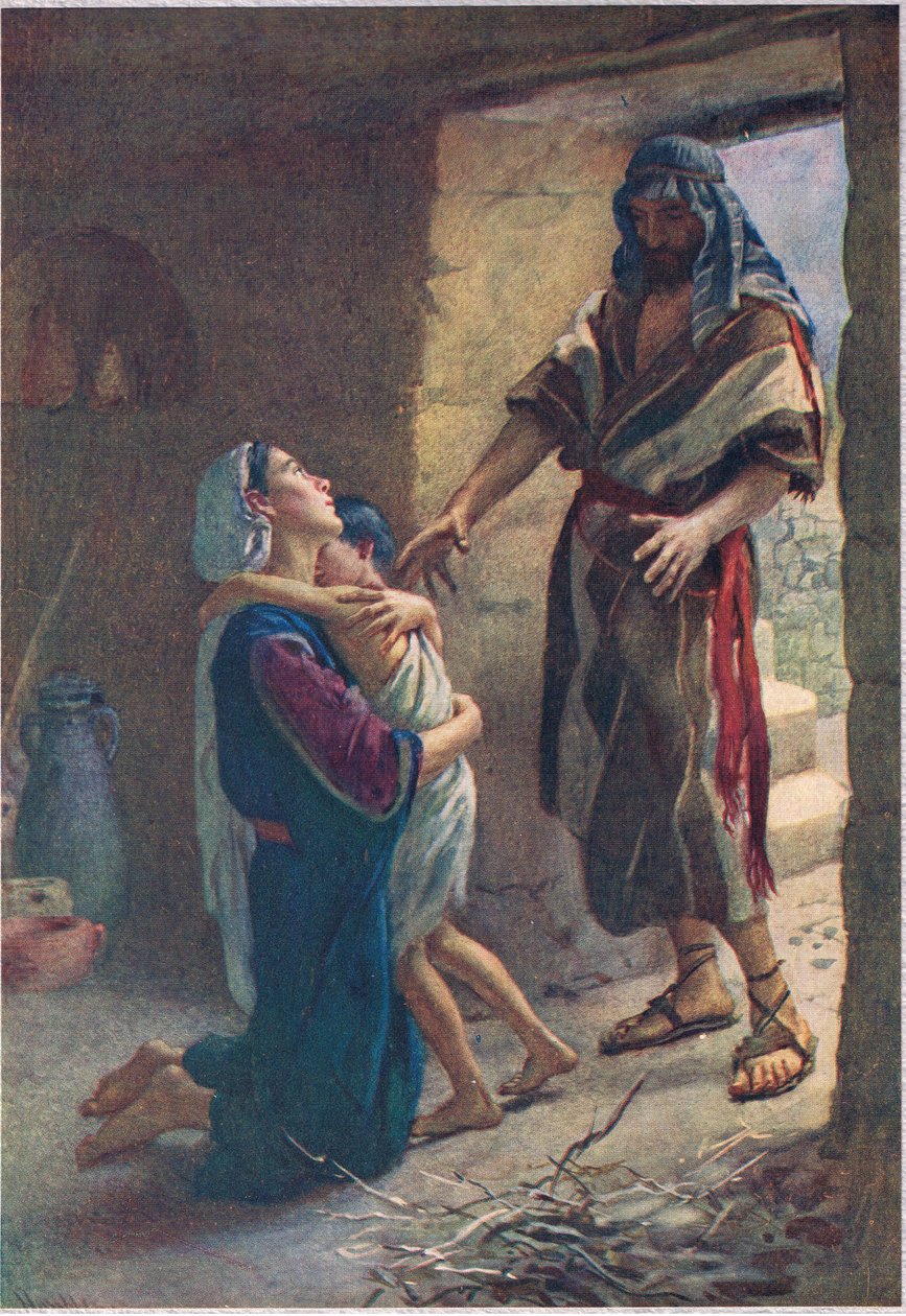 The Widow of Zarephath, The Religion Tract Society tarafından yayınlanan 