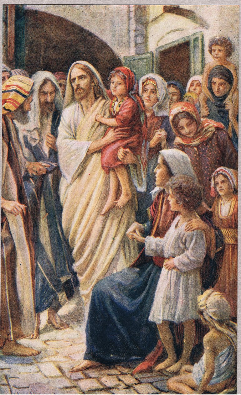 küçük çocuklar by Harold Copping