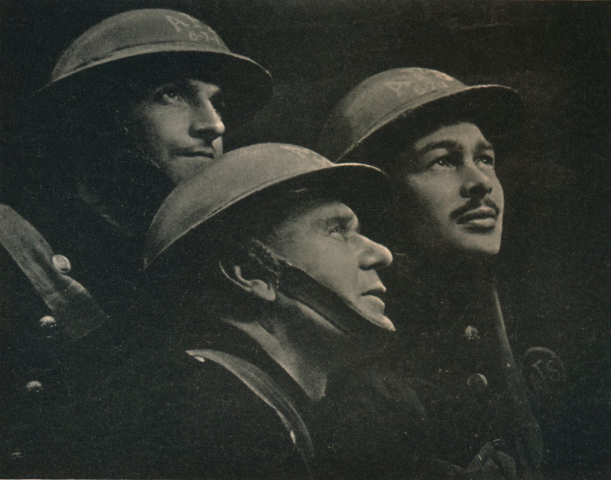Gergin Bir An, 1942. by Harold Burdekin