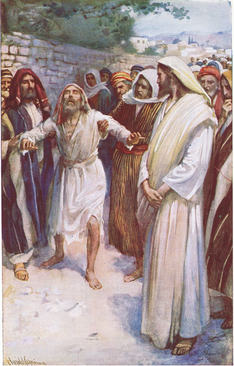 Bartimaeus, Harold Copping Pictures