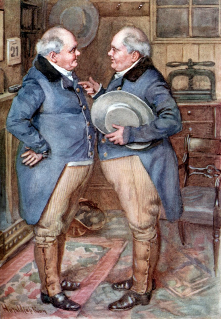 Charles Dickens-Nicholas Nickleby by Harold Copping