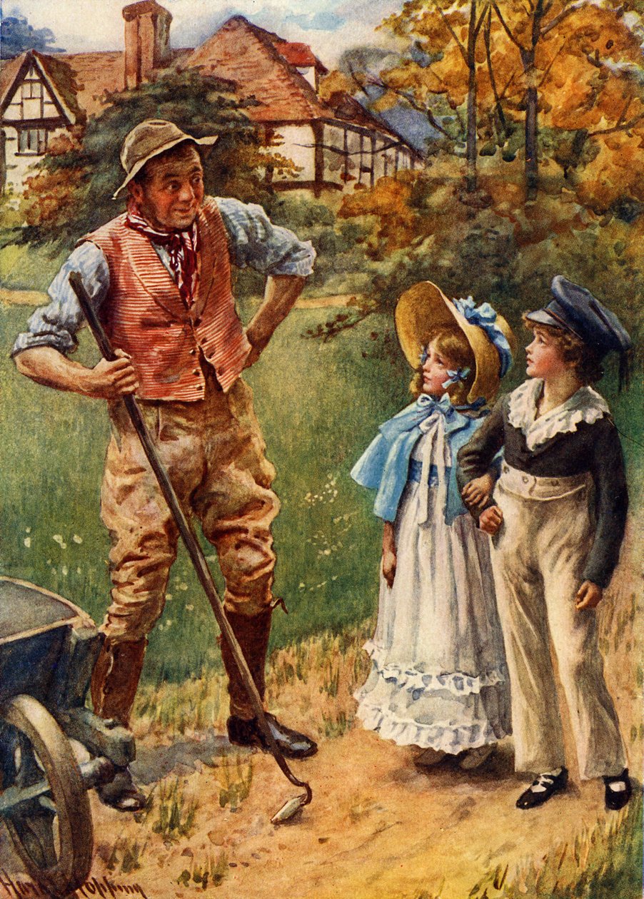 Charles Dickens s The Holly Tree by Harold Copping