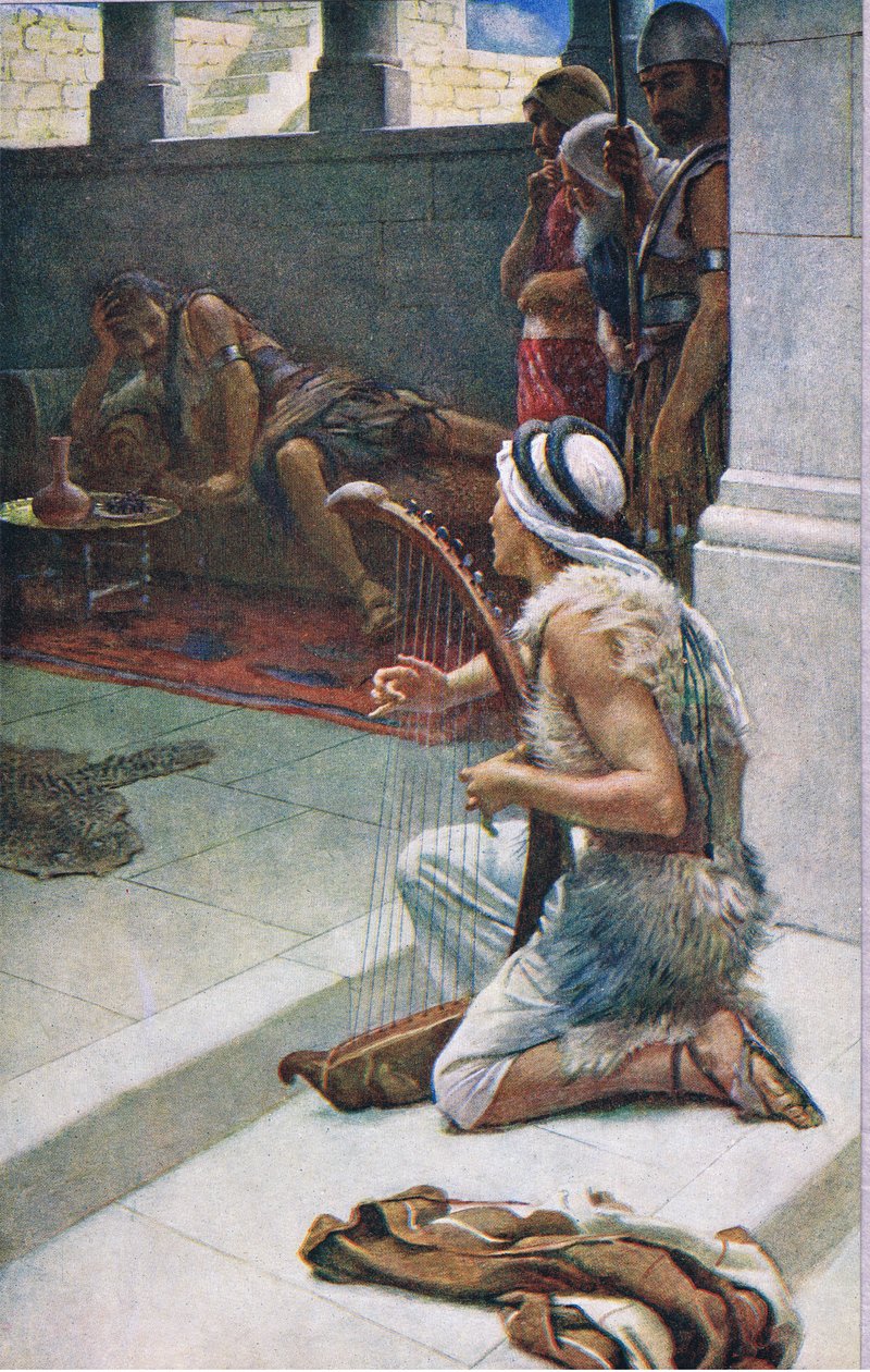 David, Saul