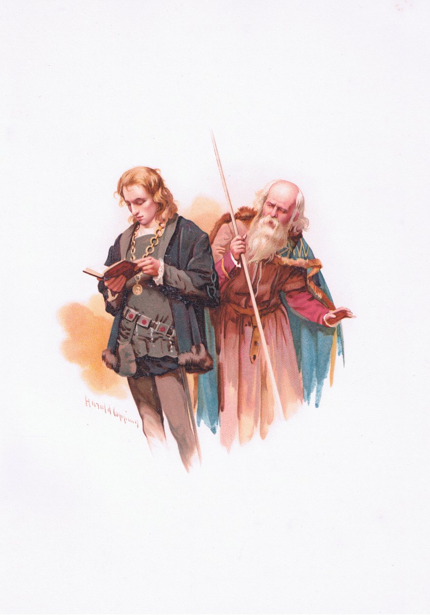 Hamlet ve Polonius, Hamlet