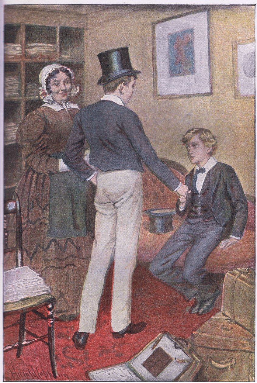 Adı George Arthur. by Harold Copping