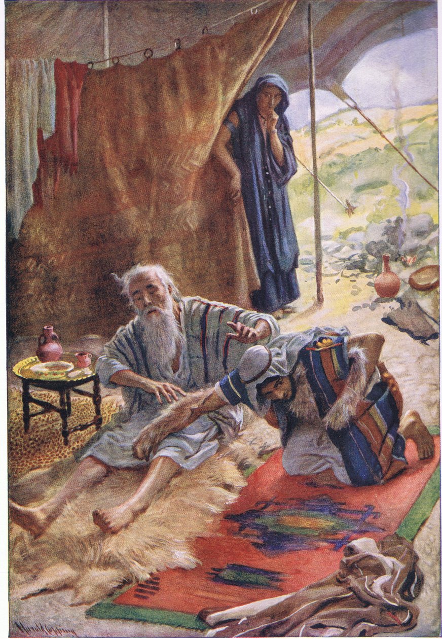 Isaac, oğlu Yakup