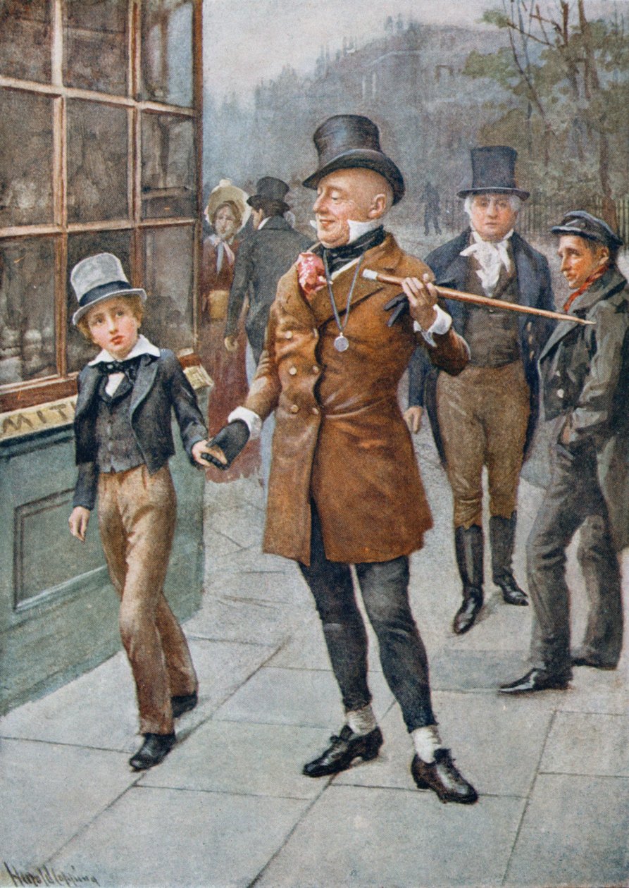 Bay Micawber, David Home