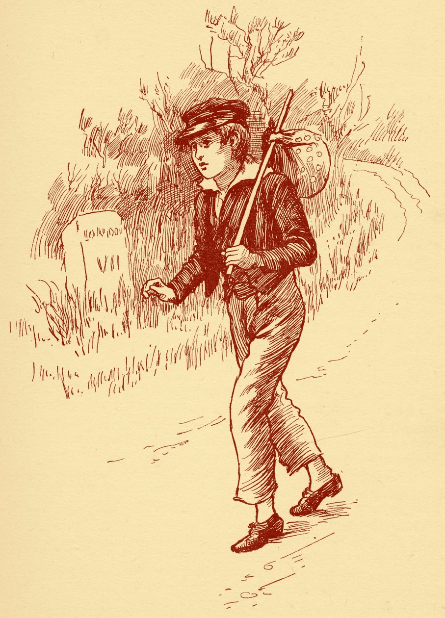 Oliver Twist, Charles Dickens by Harold Copping