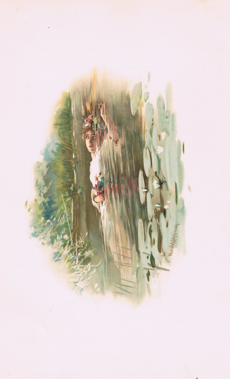Ophelia, Hamlet