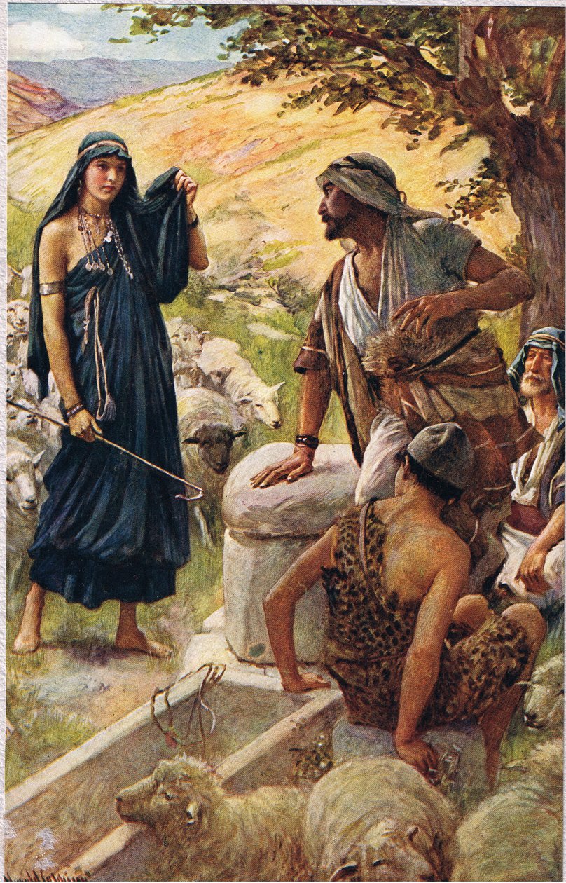 Rachel, The Religion Tract Society tarafından yayınlanan 