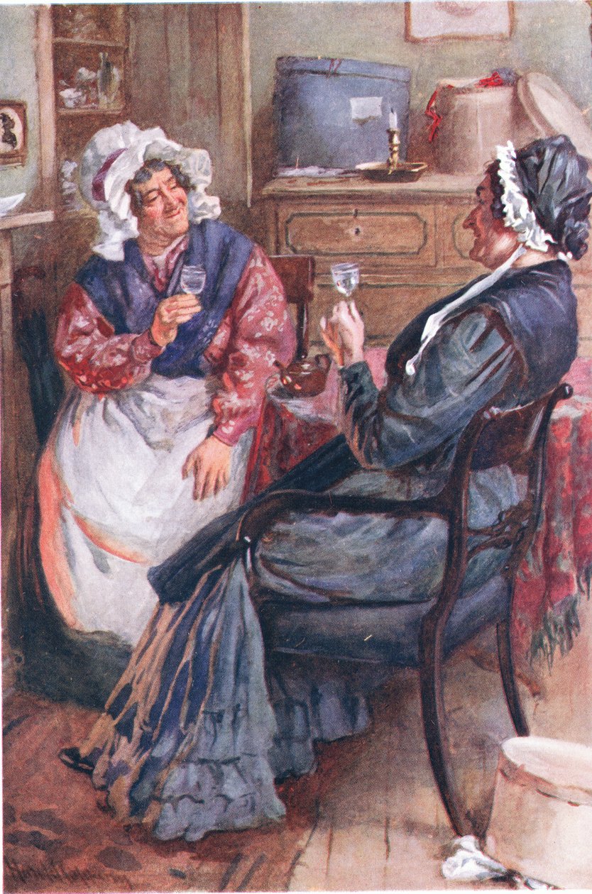 Sarah Gamp ve Betsey Prig, Dickens