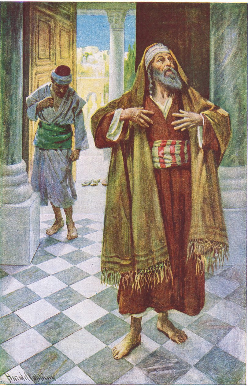 Ferisi ve meyhaneci, Harold Copping Pictures