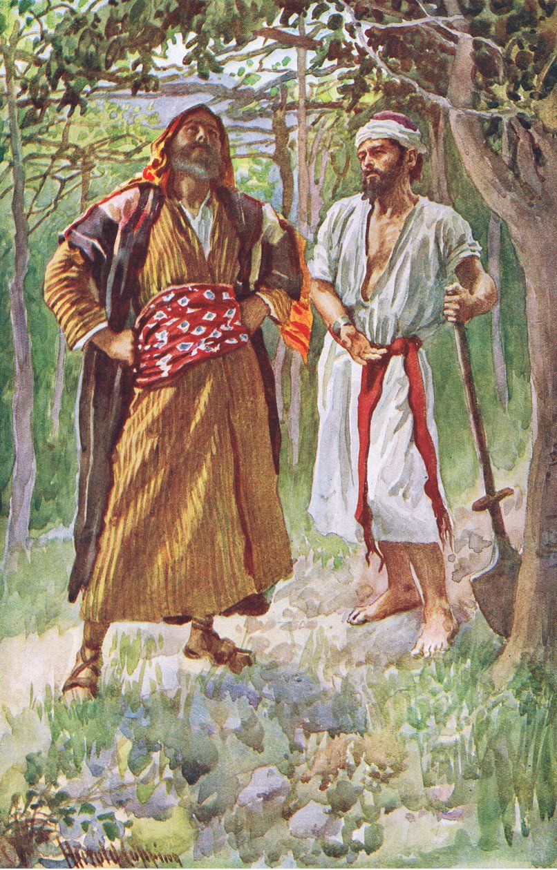 Çorak incir ağacı, Harold Copping Pictures