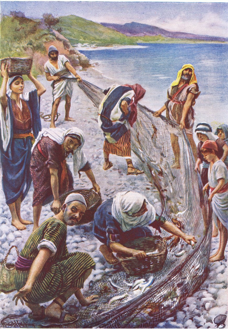 Çekmece, Harold Copping Pictures