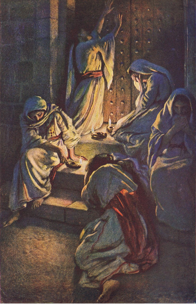 Aptal bakireler, Harold Copping Pictures