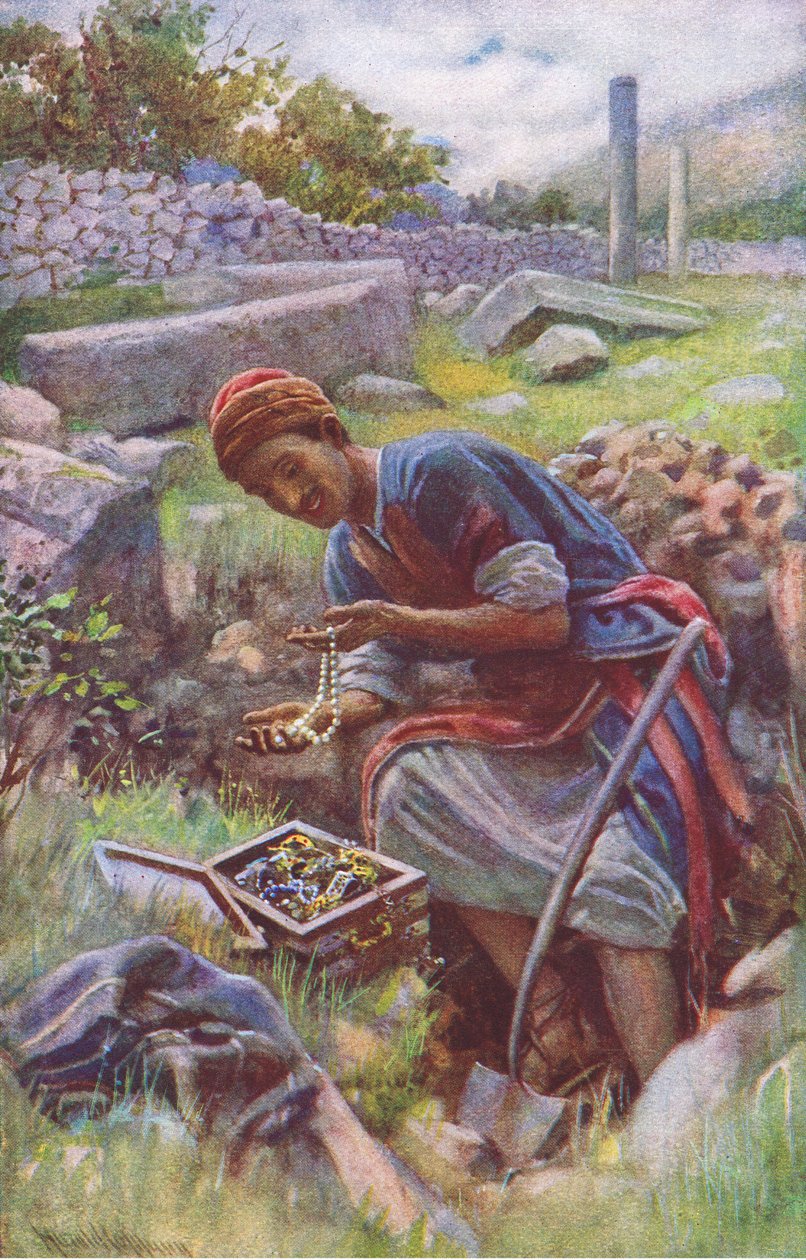 Gizli hazine, Harold Copping Pictures