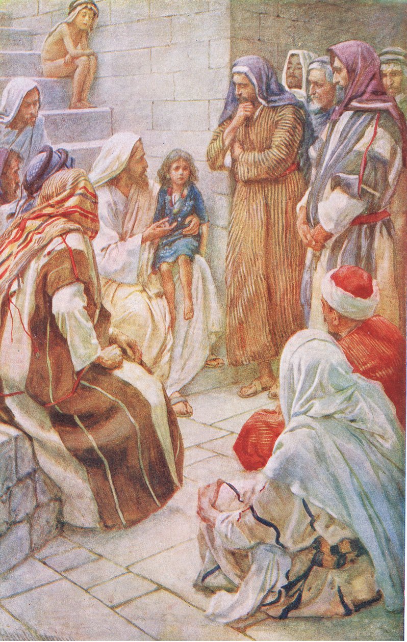 Ortadaki küçük çocuk, Harold Copping Pictures