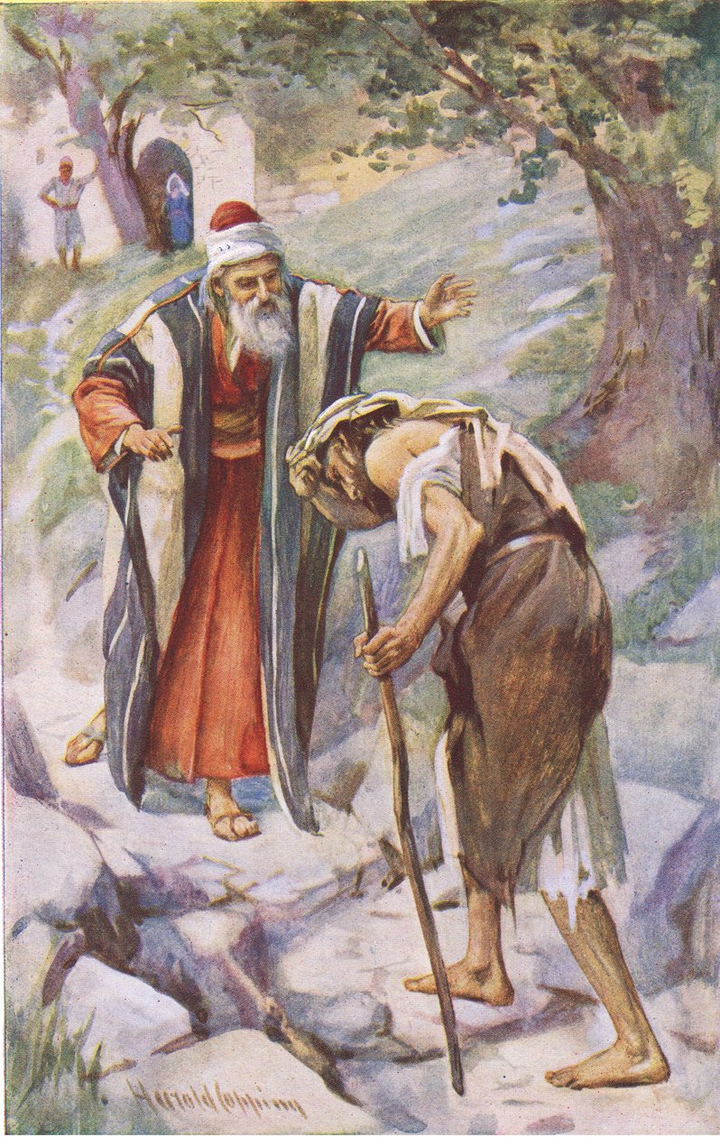 Müsrif oğul, Harold Copping Pictures