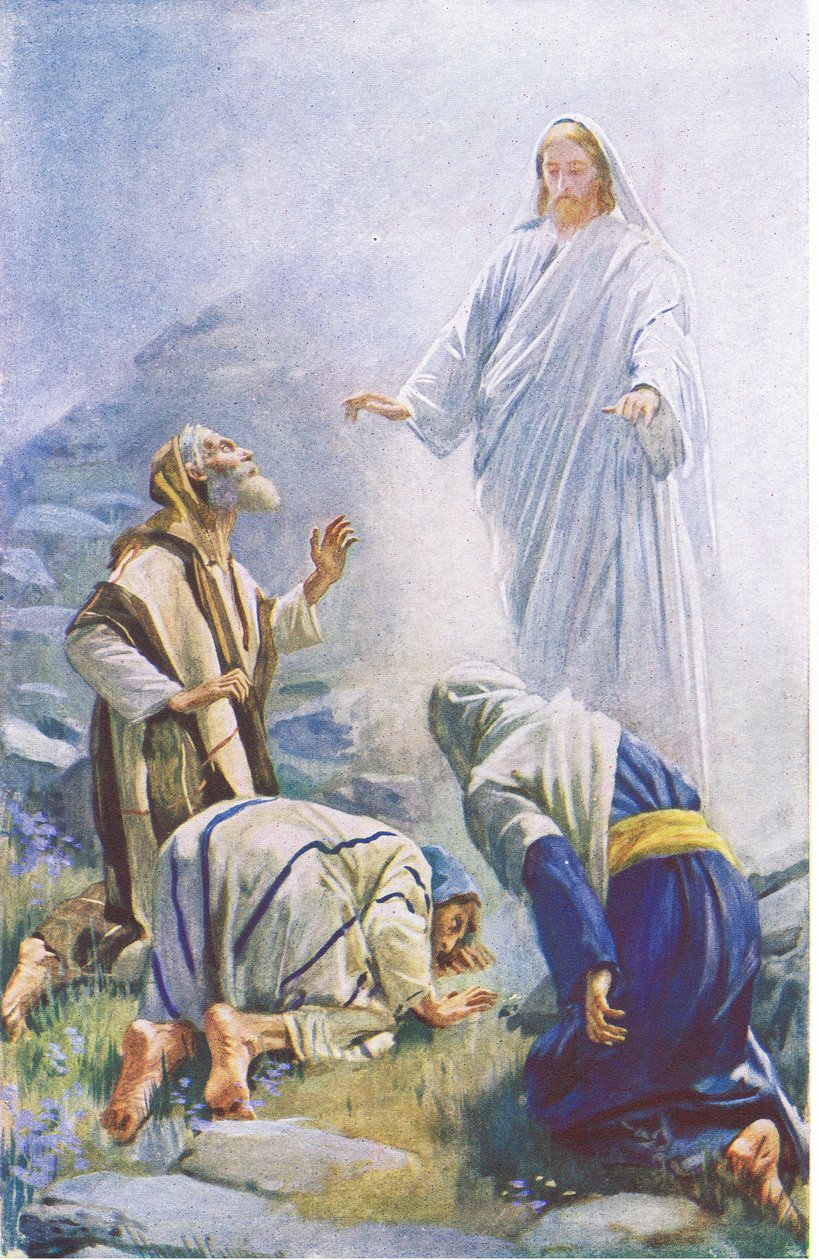 Biçim değiştirme, Harold Copping Pictures