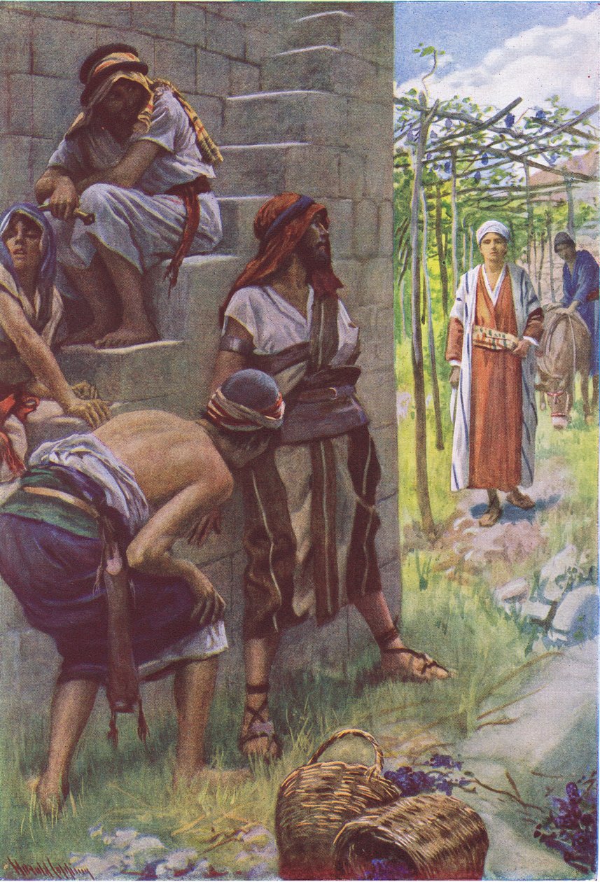 Kötü çiftçiler, Harold Copping Pictures