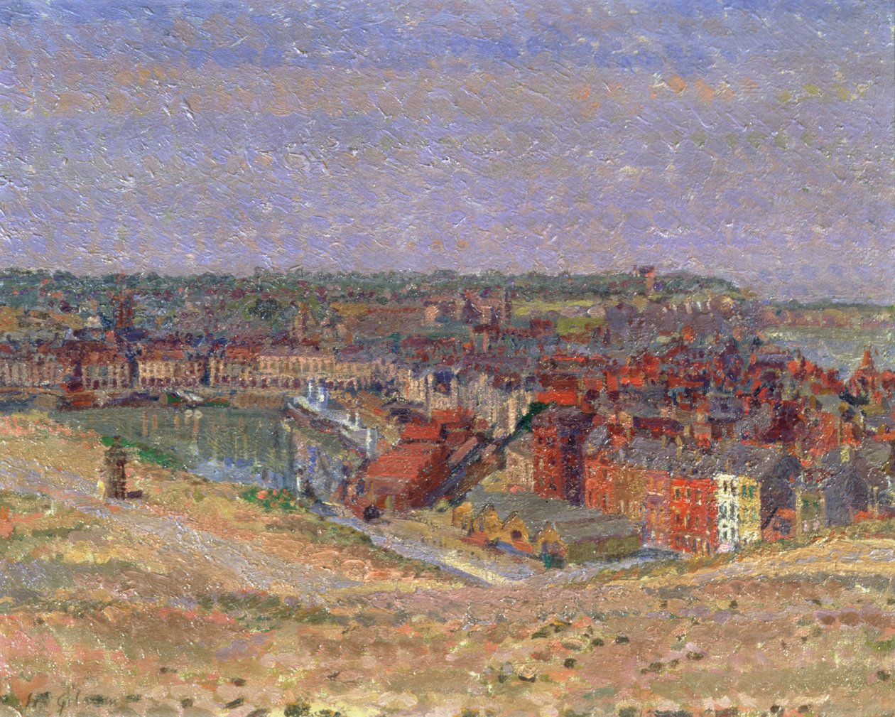 Dieppe, c.1911 by Harold Gilman