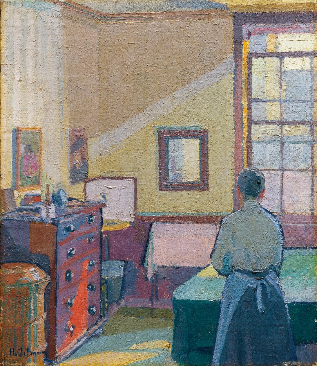 İç mekan by Harold Gilman