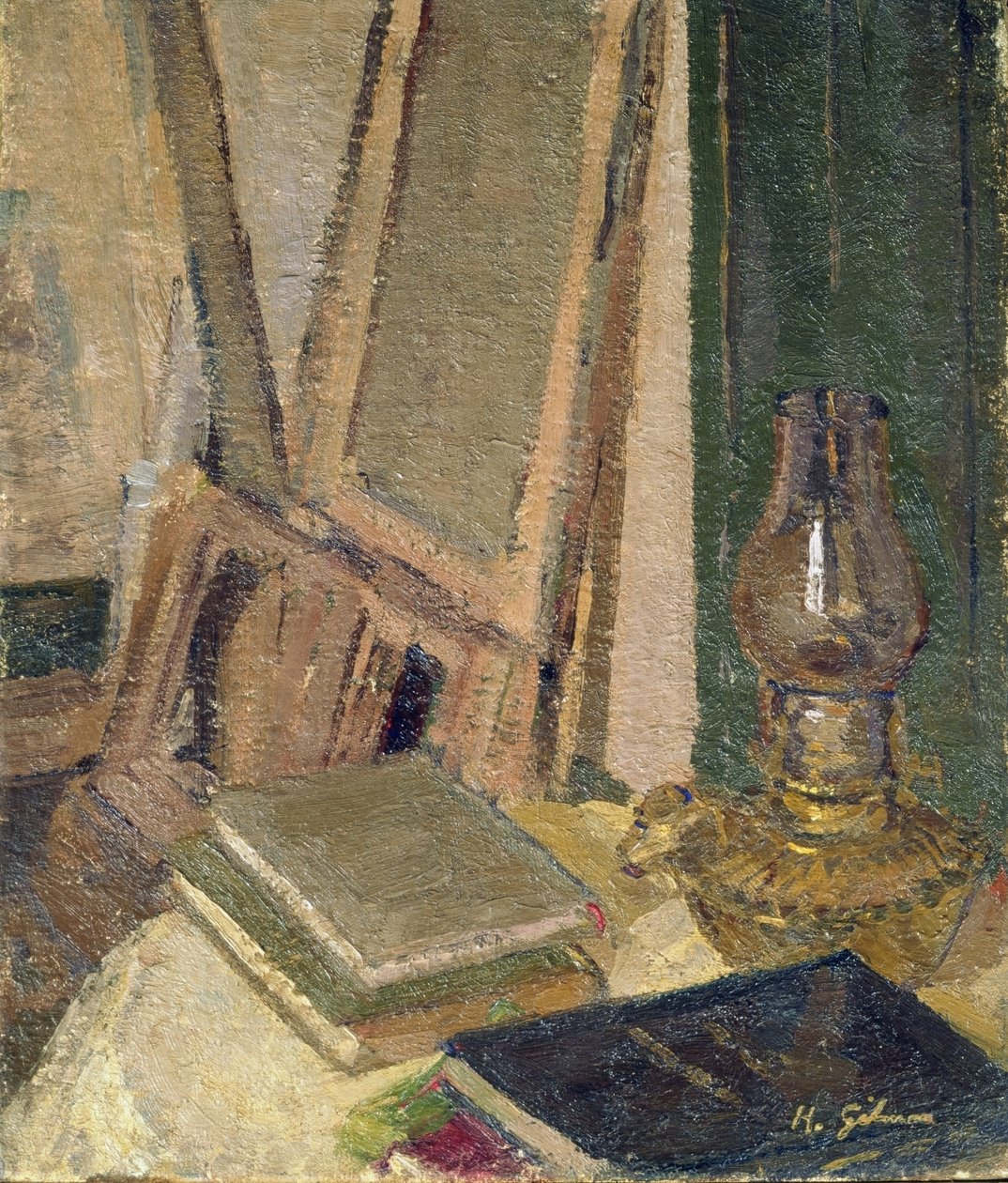 Stüdyo İç Mekan by Harold Gilman