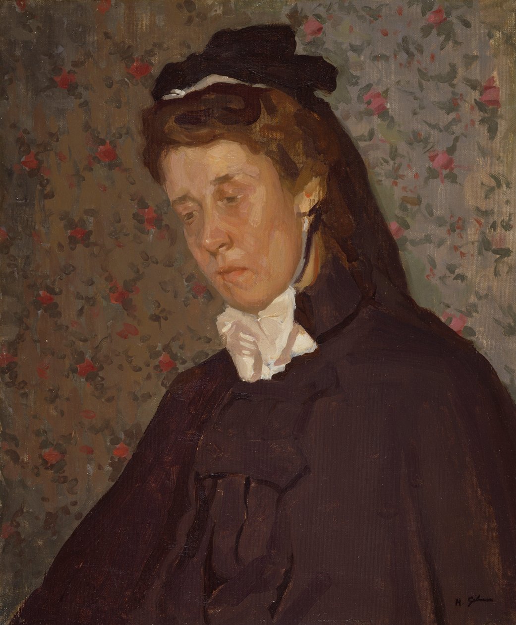 Hemşire, 1908 by Harold Gilman