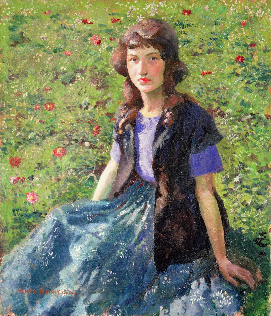 çingene kızı by Harold Harvey