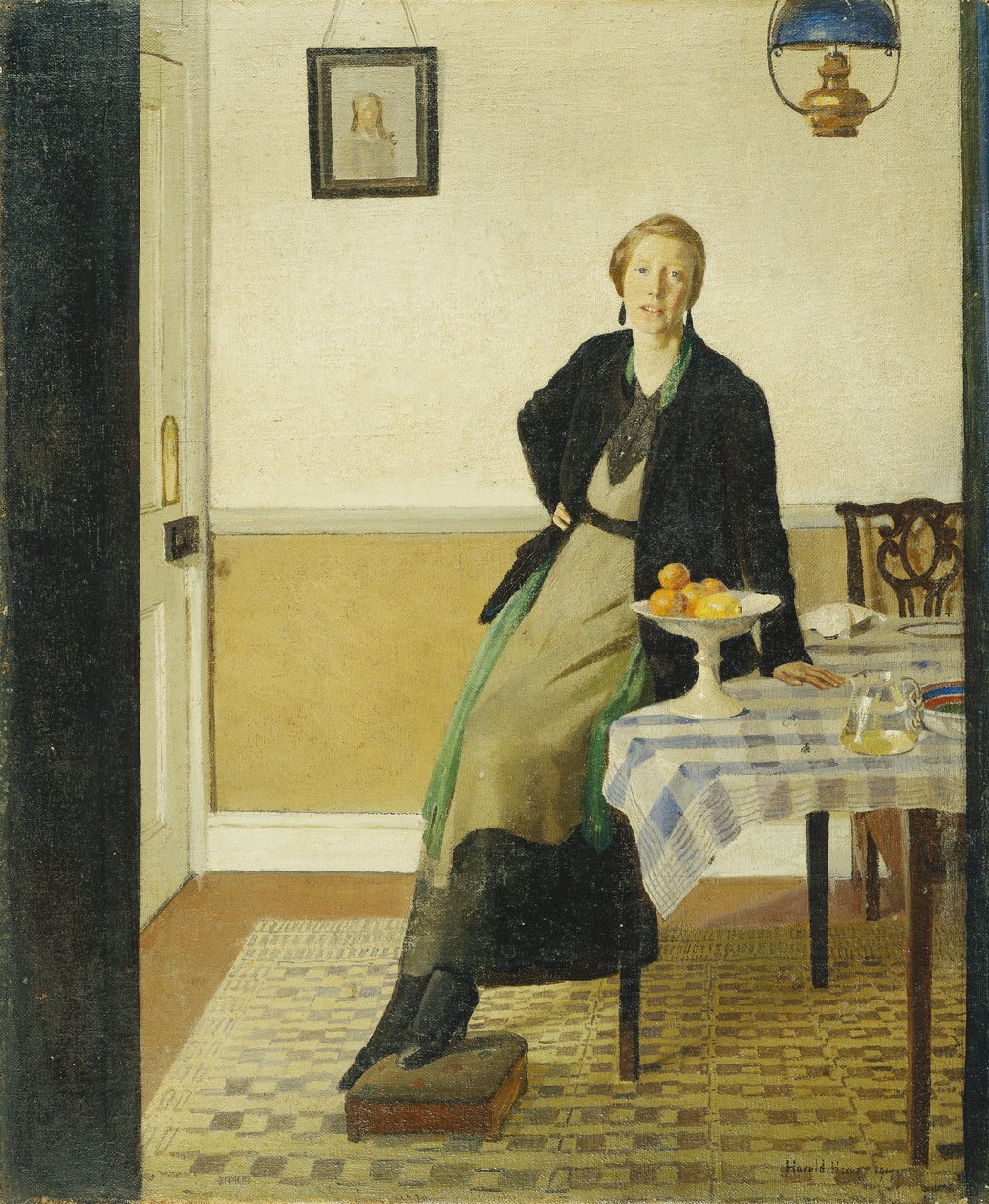 Bir İç Mekan by Harold Harvey