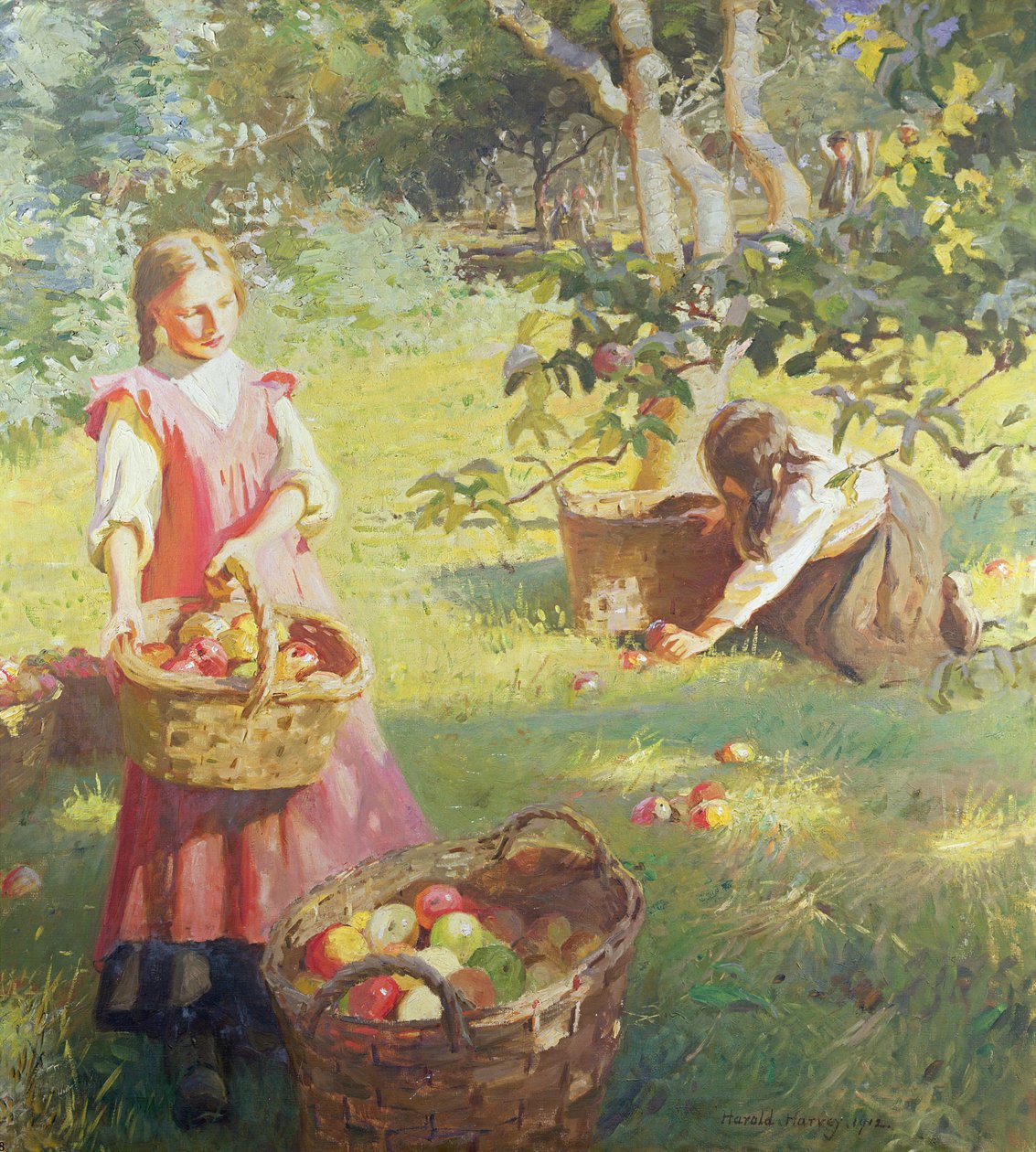Elmalar by Harold Harvey