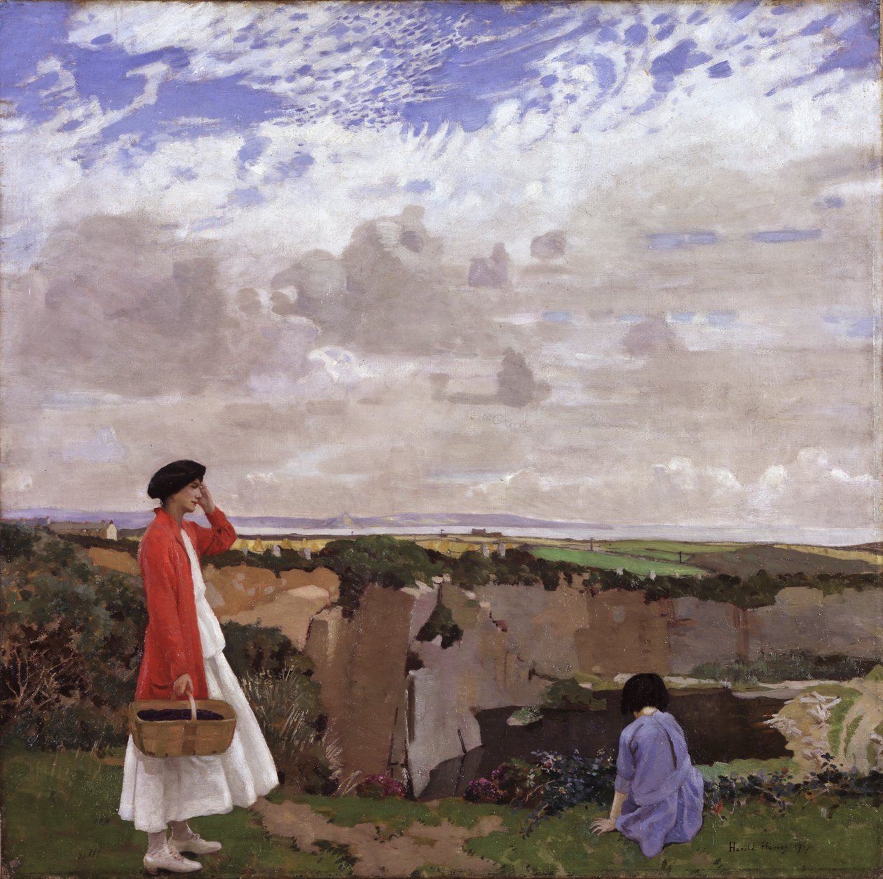 böğürtlen by Harold Harvey