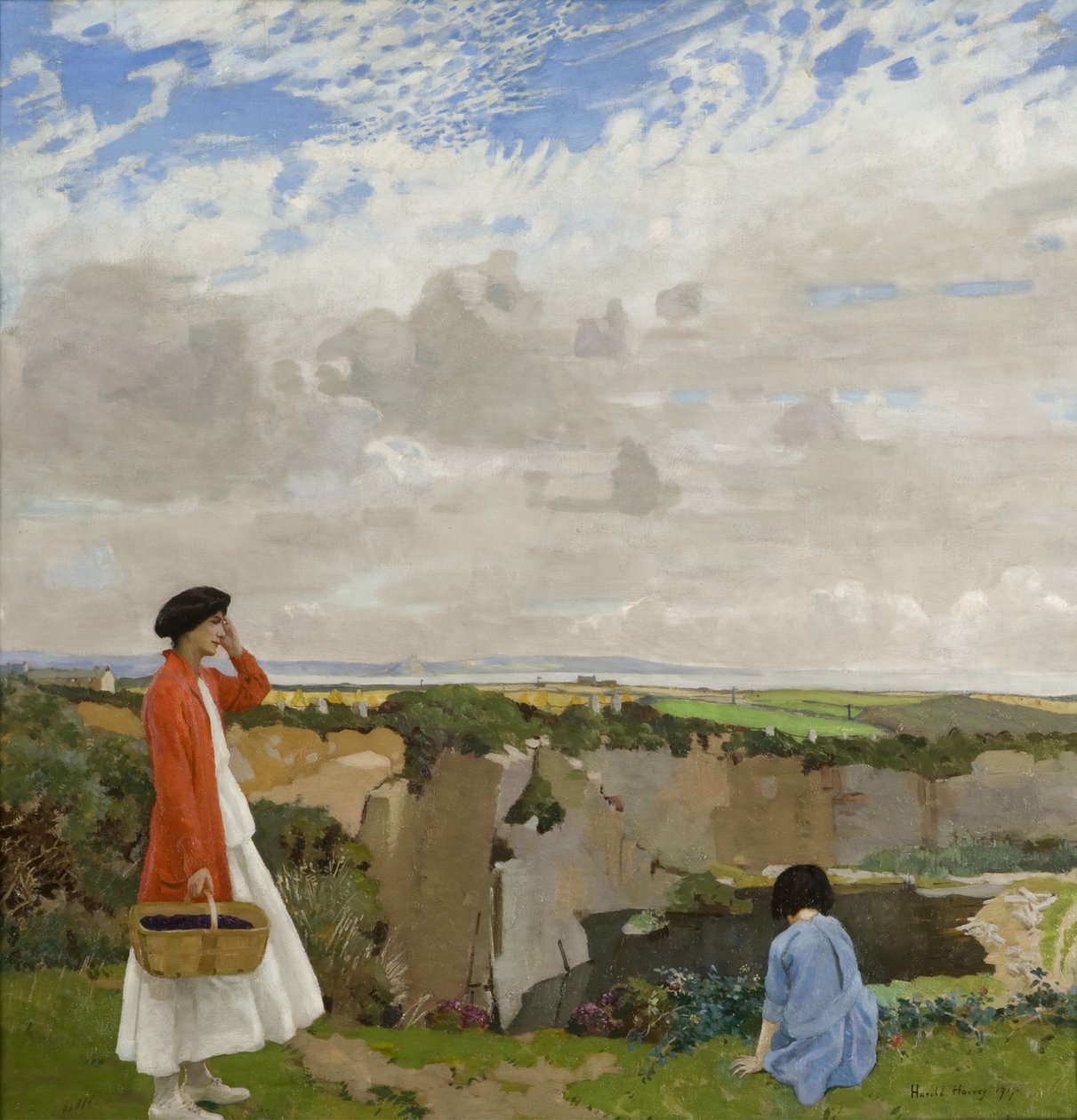 böğürtlen by Harold Harvey