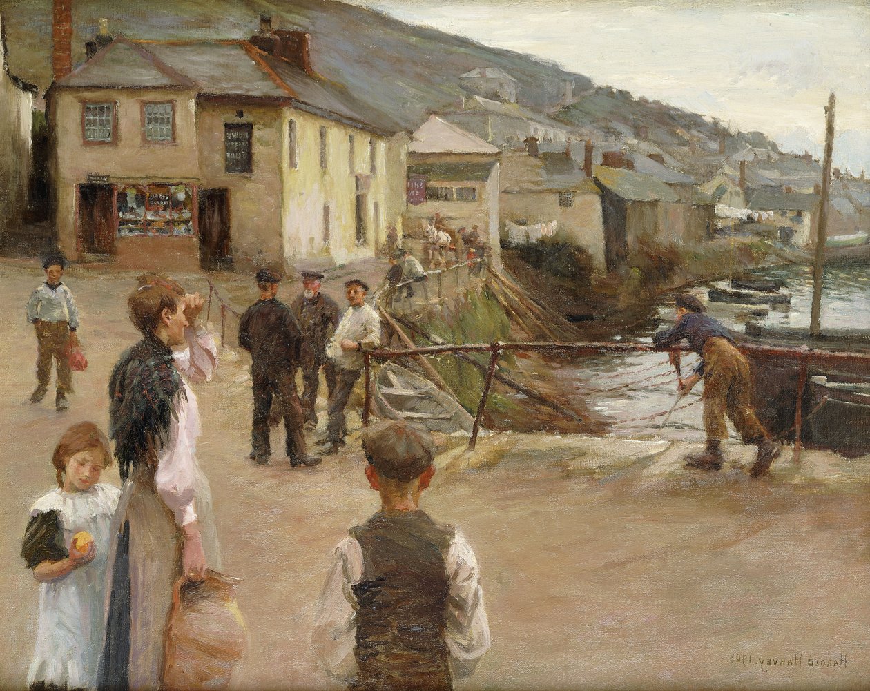 Fare deliği by Harold Harvey