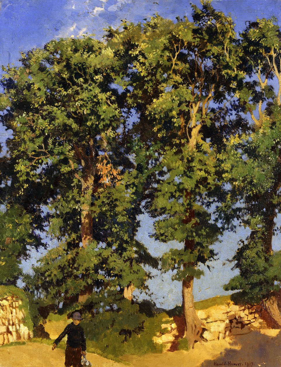 Hasat Yolunda by Harold Harvey